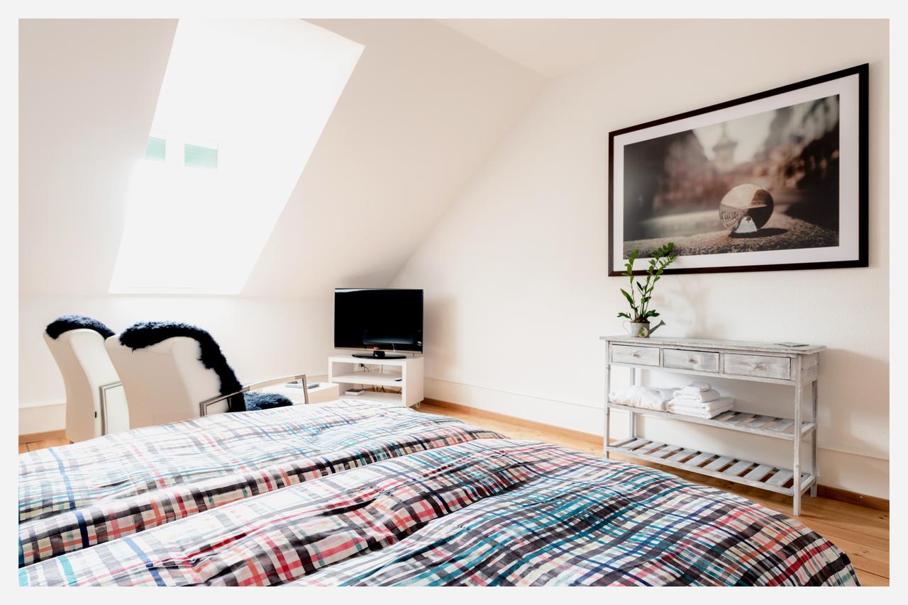Quarto em Acomodações Particulares Bed & Kitchen Am Tavelweg - Adults Only