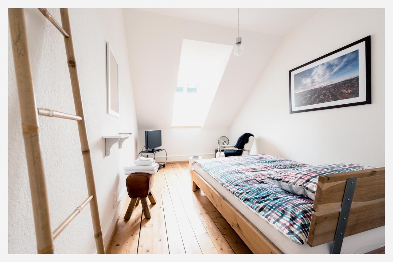 Quarto em Acomodações Particulares Bed & Kitchen Am Tavelweg - Adults Only *