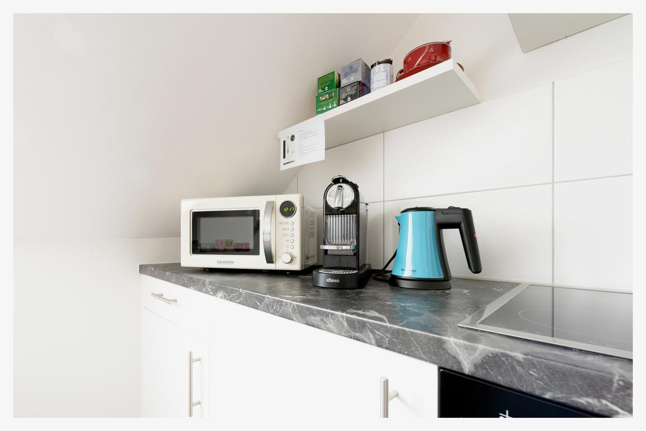 Quarto em Acomodações Particulares Bed & Kitchen Am Tavelweg - Adults Only Berna
